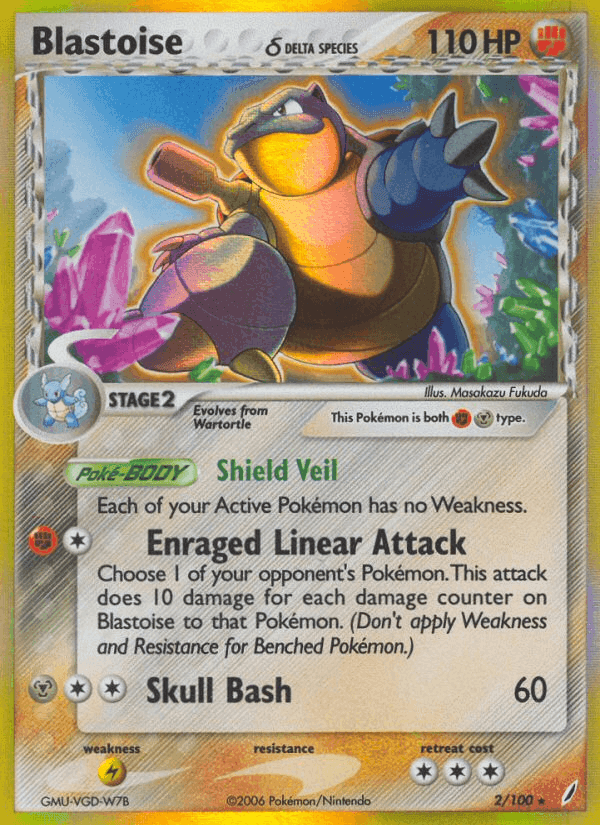 Blastoise δ