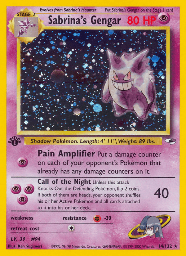 Sabrina's Gengar