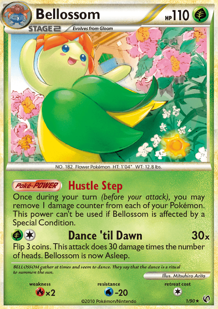 Bellossom