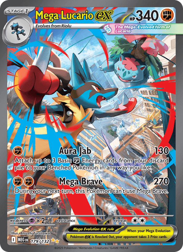 Mega Lucario ex