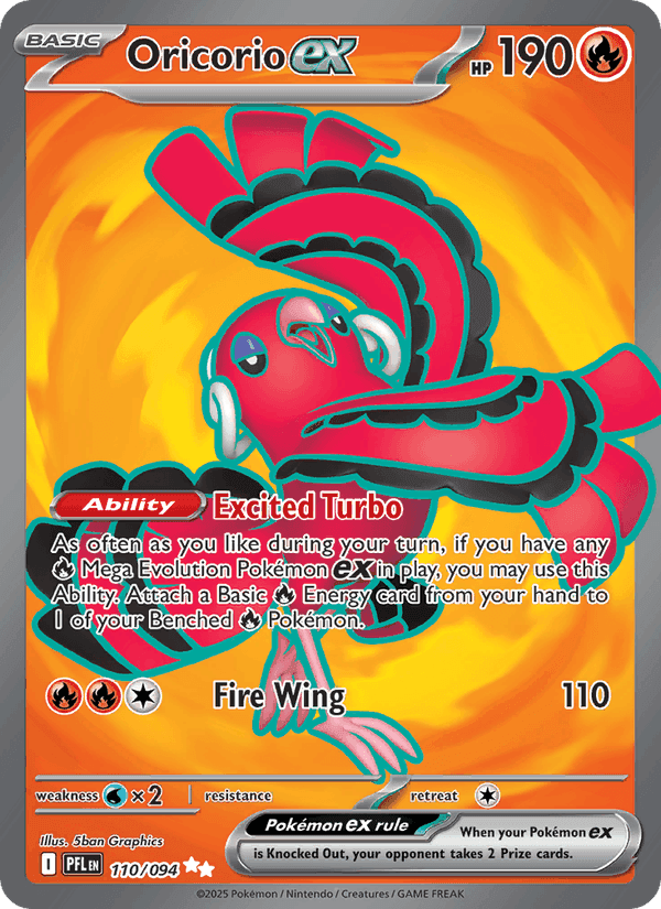 Oricorio ex
