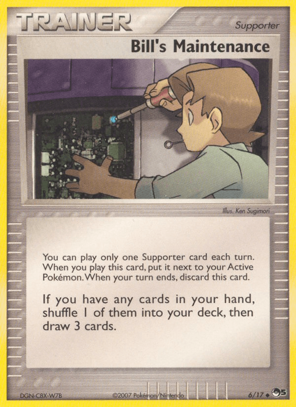 Bill’s Maintenance