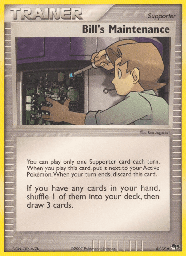 Bill’s Maintenance