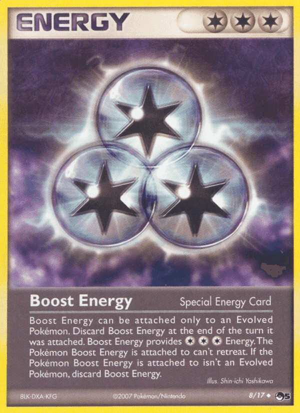 Boost Energy