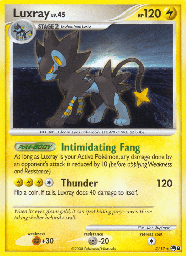 Luxray