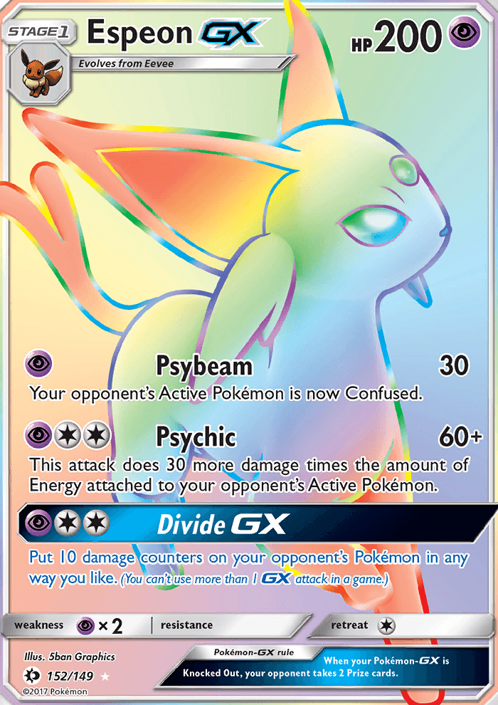 Espeon GX