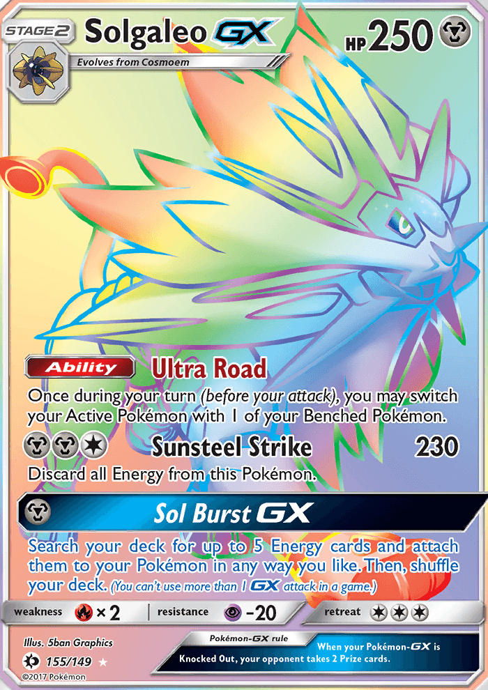 Solgaleo GX