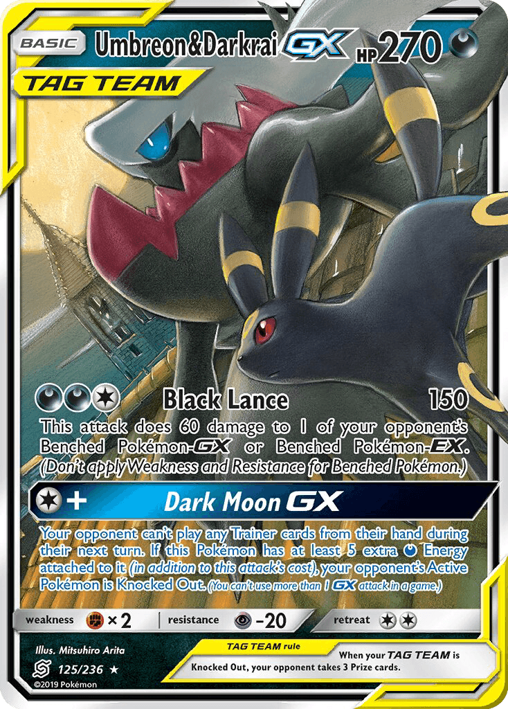 Noctali et Darkrai GX