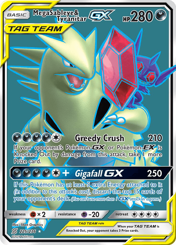 Méga-Ténéfix et Tyranocif GX