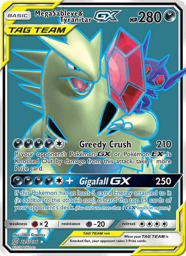 Méga-Ténéfix et Tyranocif GX