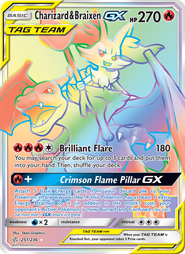 Charizard & Braixen GX