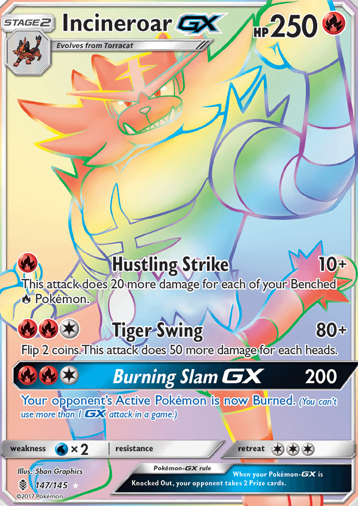 Incineroar GX