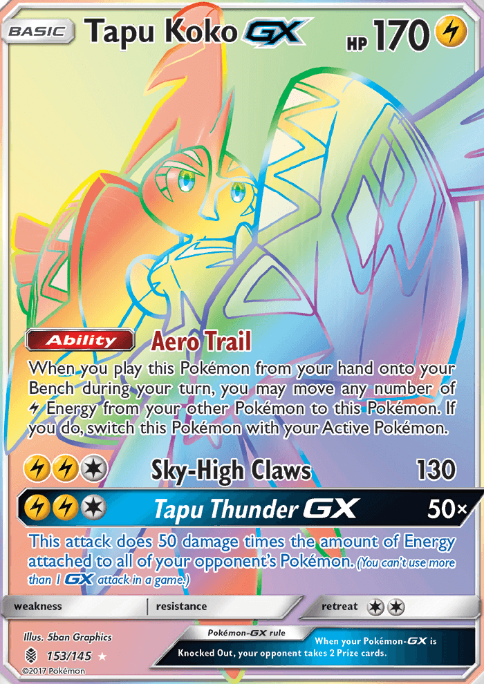 Tapu Koko GX