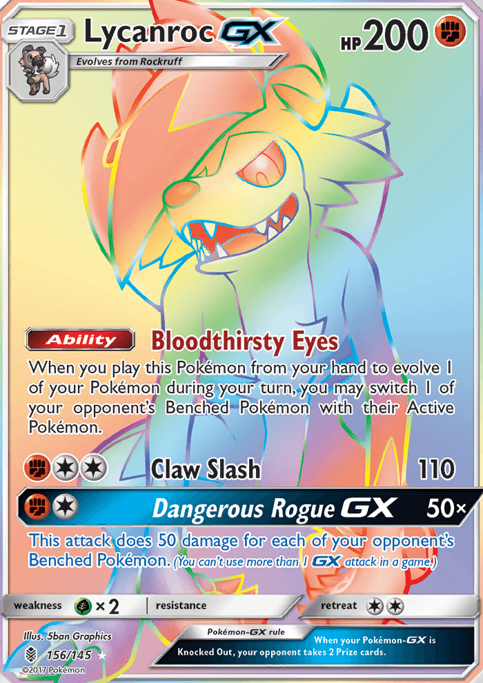 Lycanroc GX