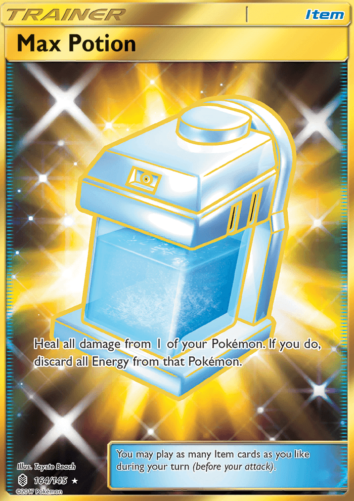 Max Potion