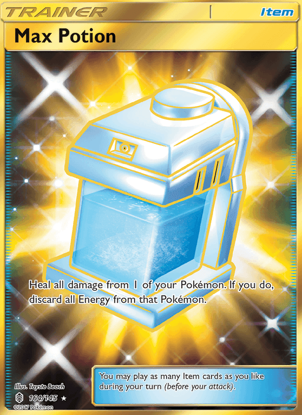 Max Potion