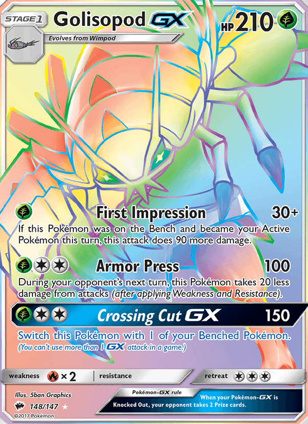 Golisopod GX