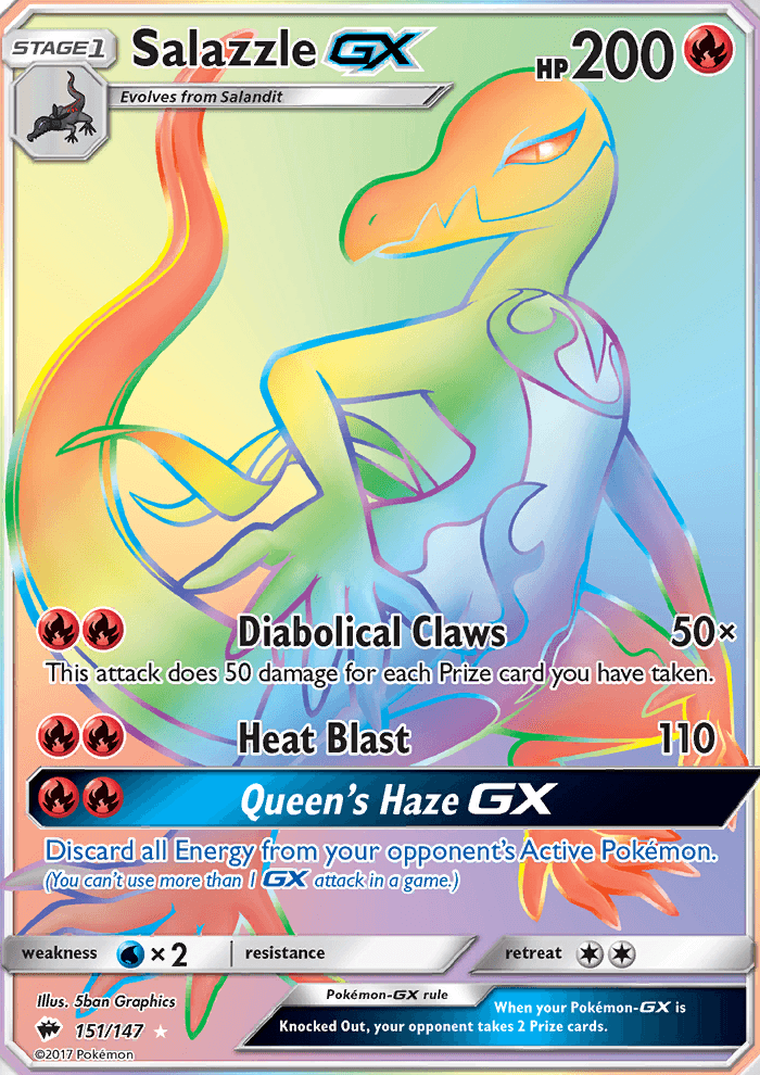Salazzle GX