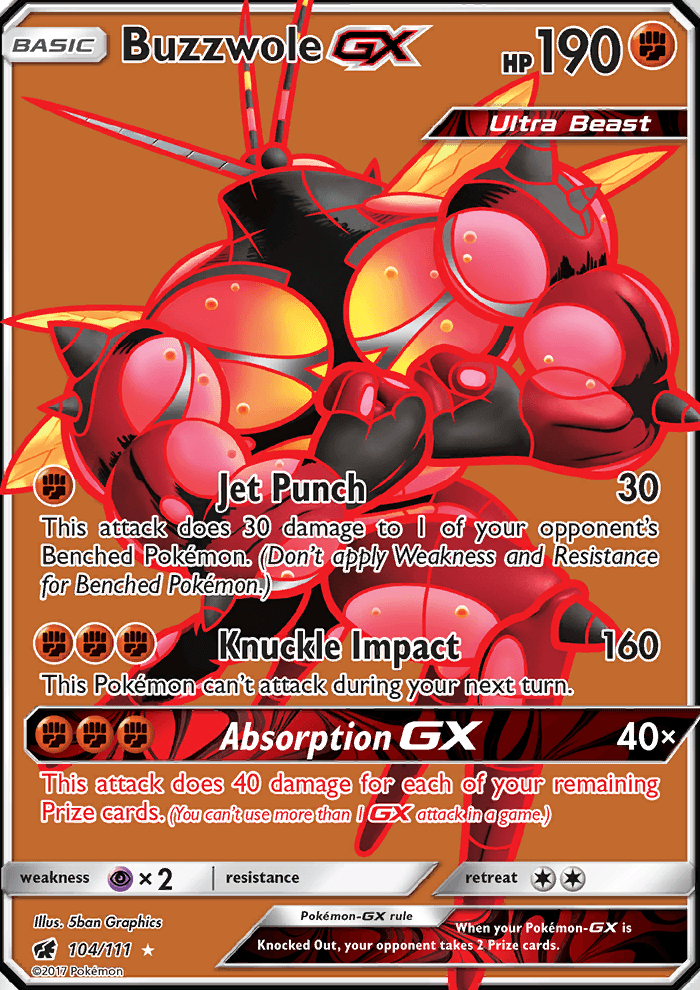 Buzzwole GX