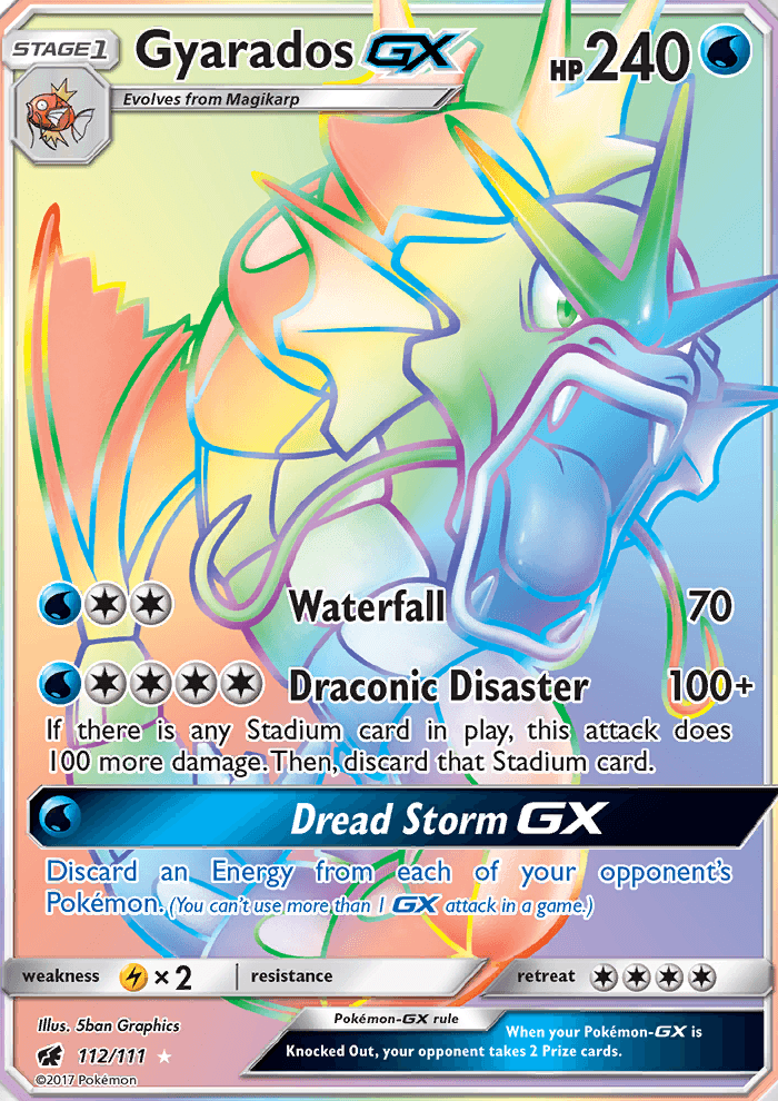 Gyarados GX