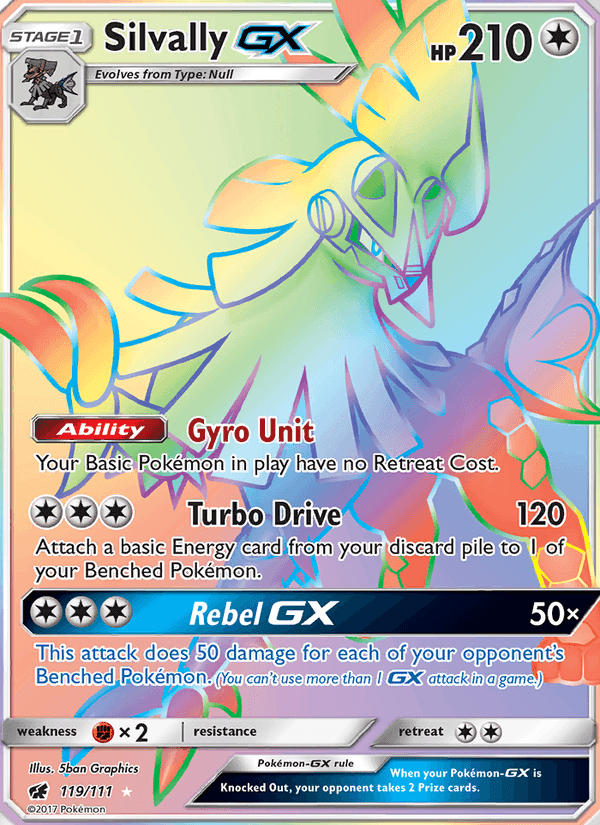 Silvally GX