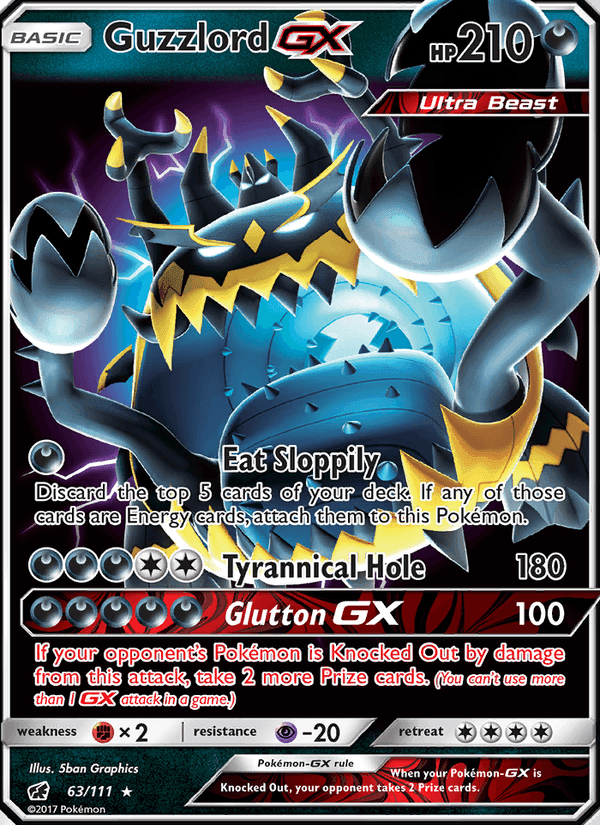 Guzzlord GX