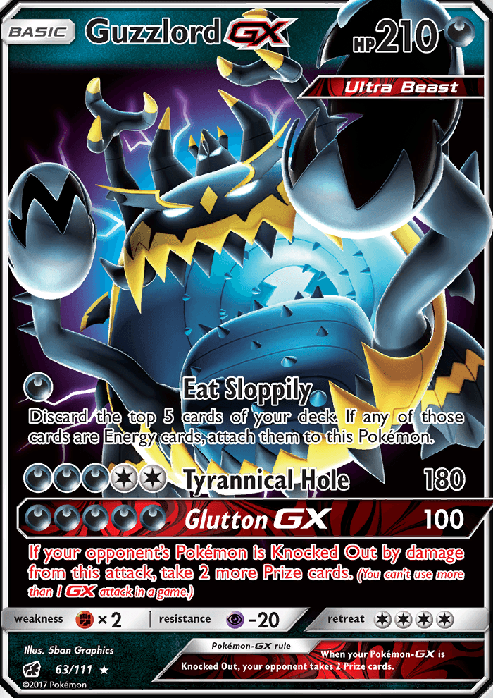 Guzzlord GX
