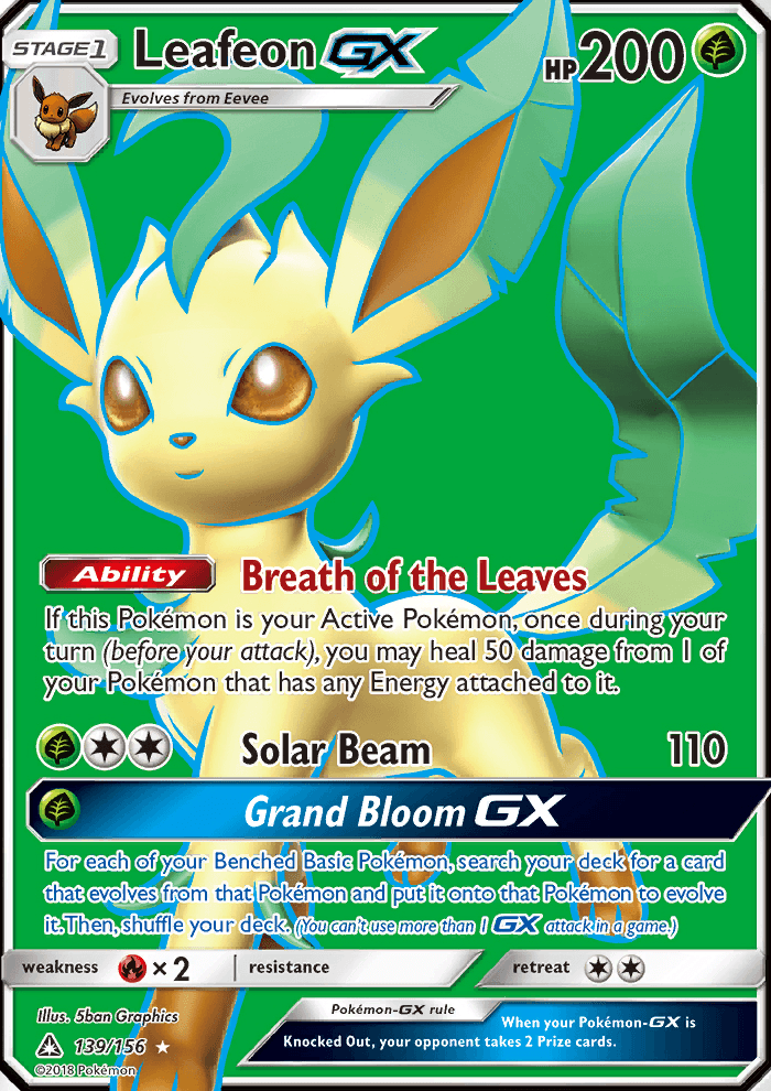 Leafeon GX