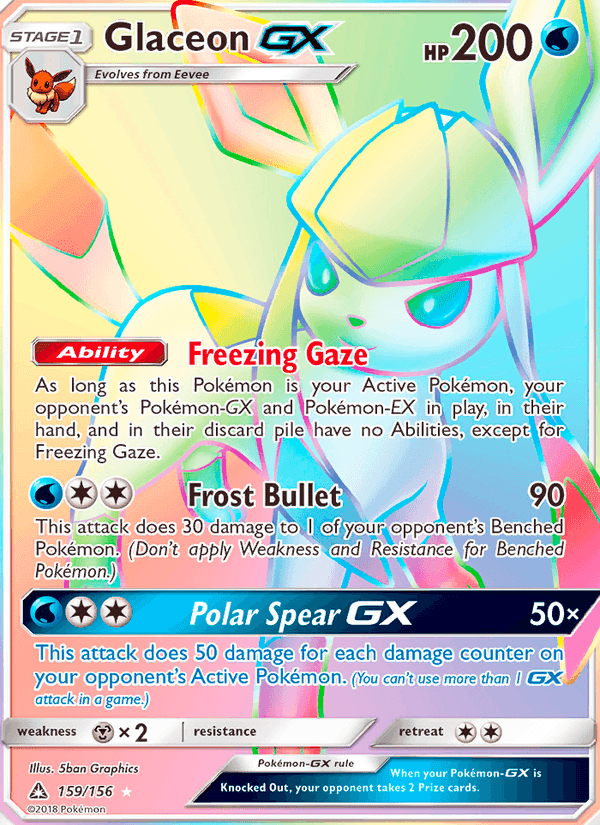 Glaceon GX