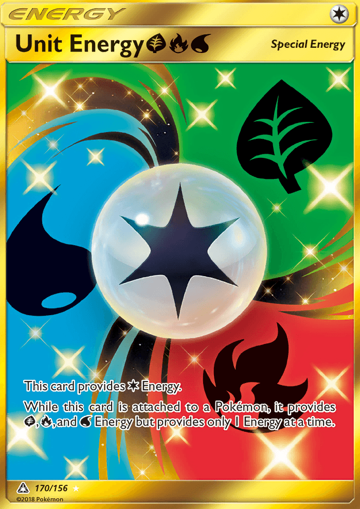 Unit Energy GrassFireWater