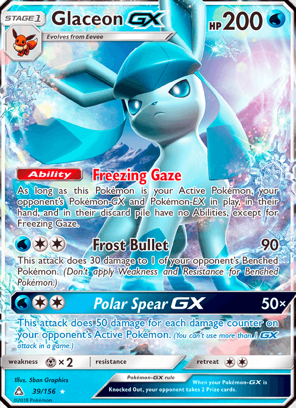 Glaceon GX