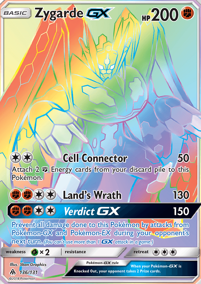 Zygarde GX