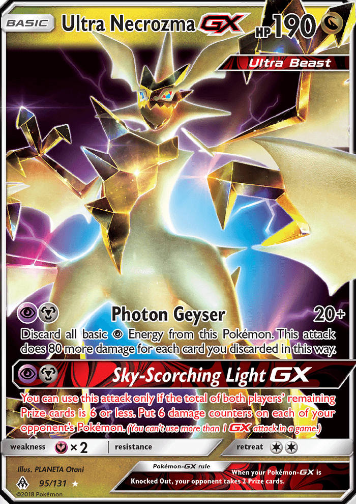 Ultra Necrozma GX