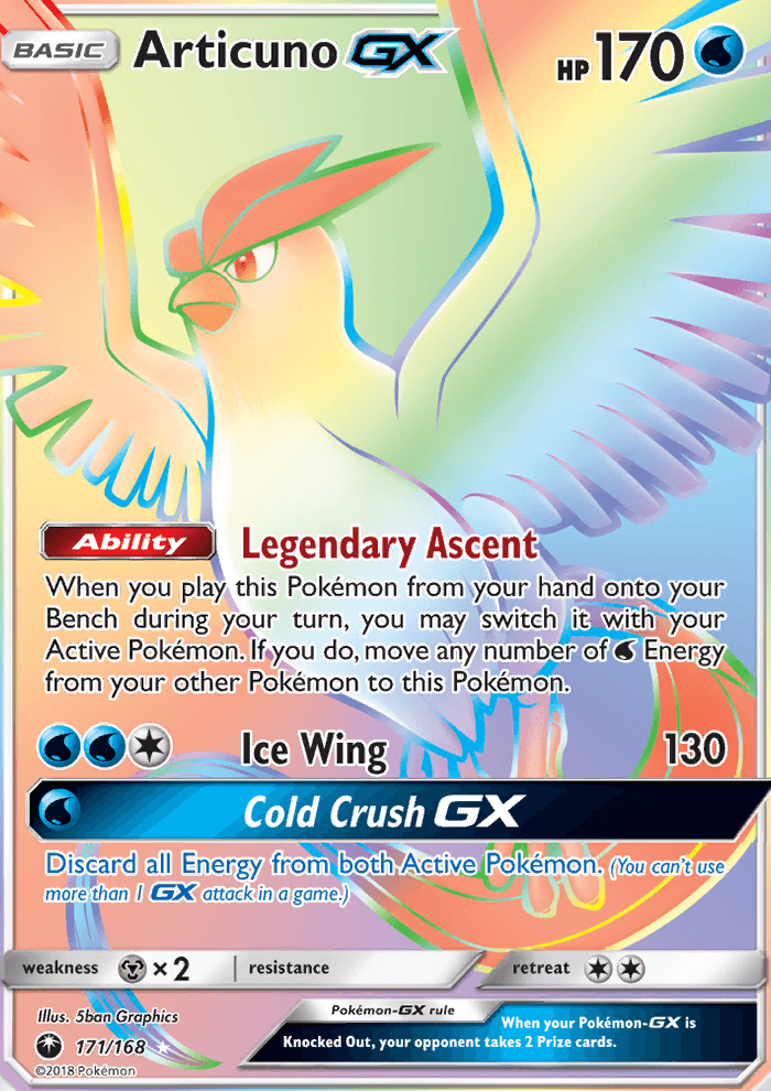 Articuno GX