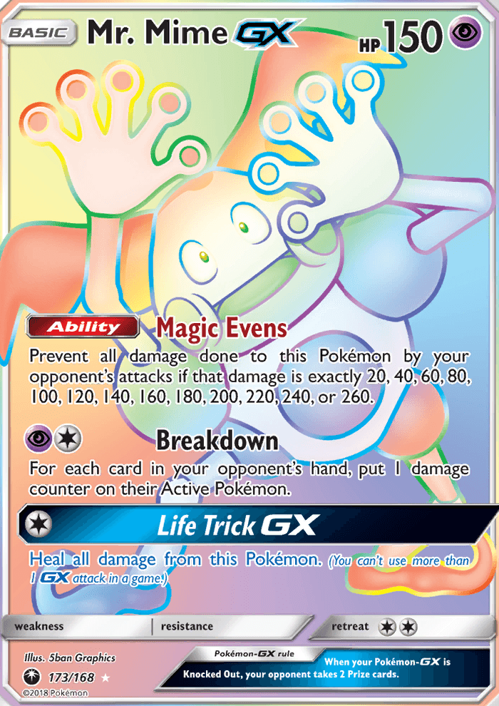 Mr. Mime GX