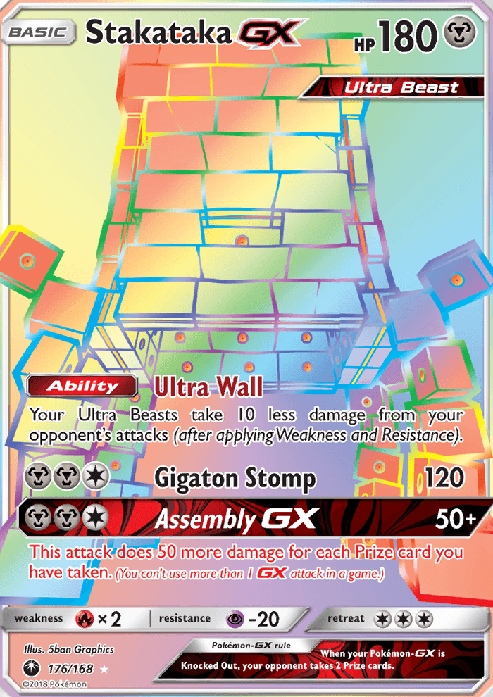 Stakataka GX