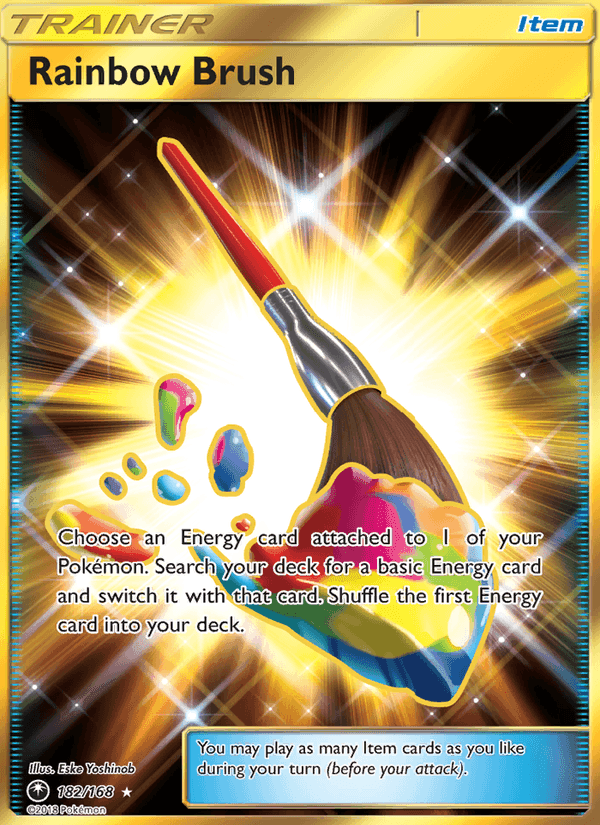 Rainbow Brush