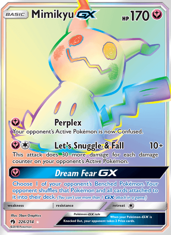 Mimikyu GX