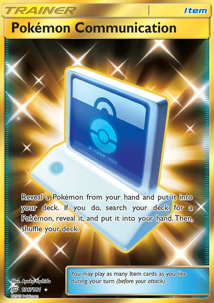 Pokémon Communication