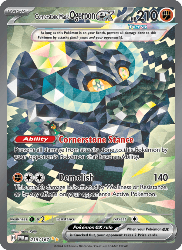 Cornerstone Mask Ogerpon ex