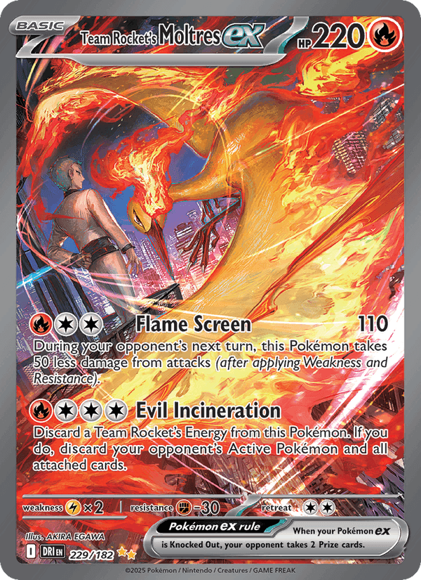 Team Rocket's Moltres ex
