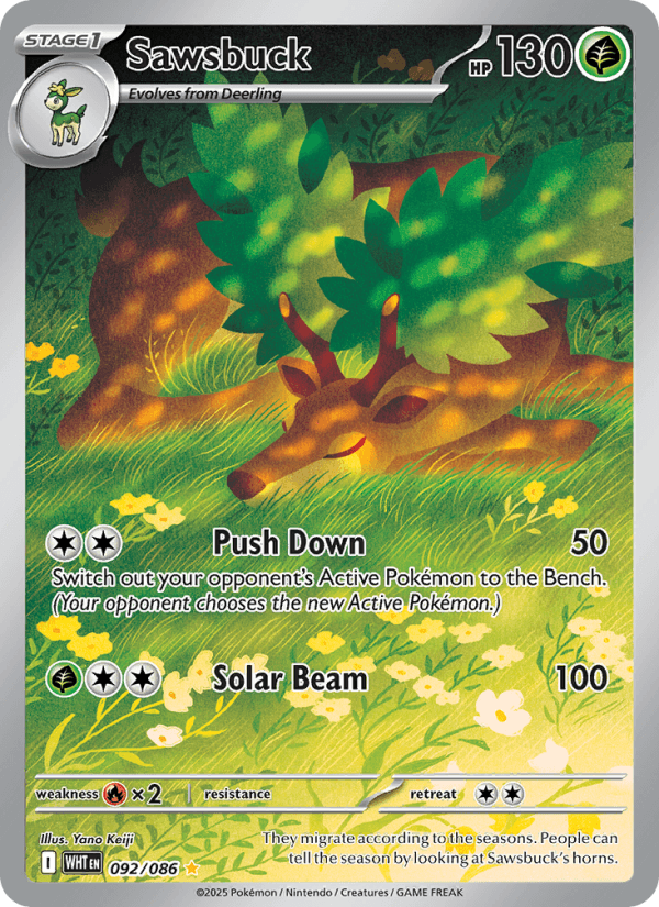 Sawsbuck