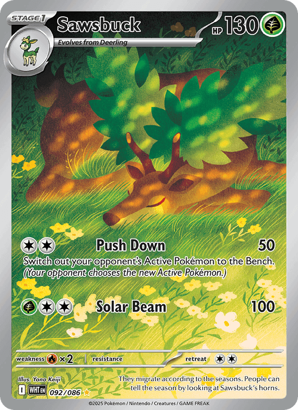 Sawsbuck