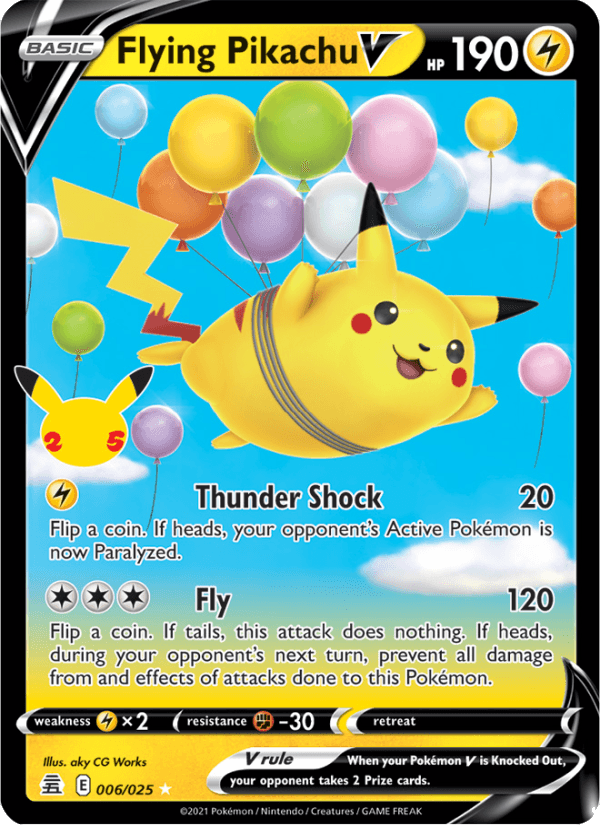 Flying Pikachu V