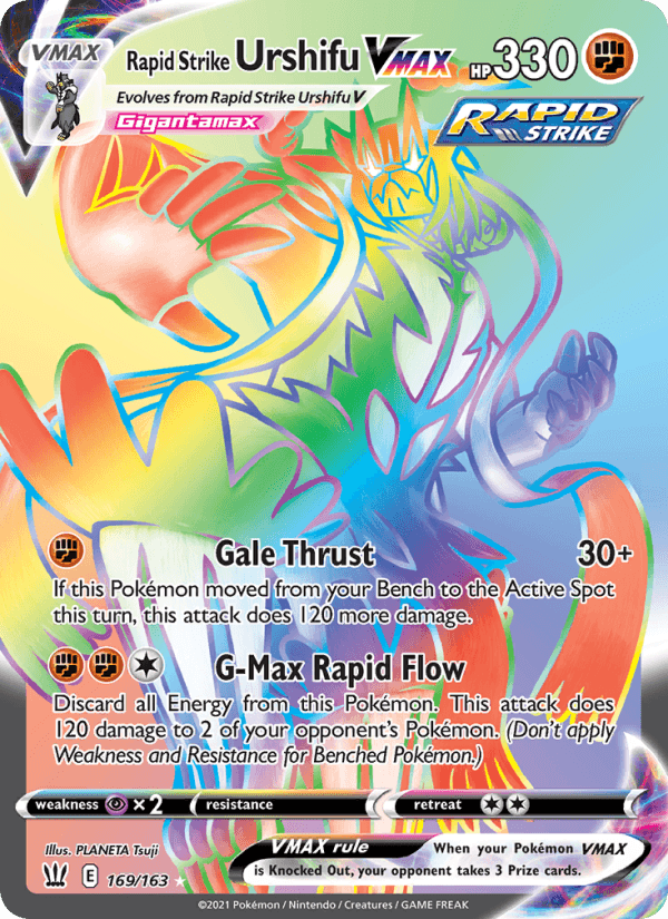 Rapid Strike Urshifu VMAX