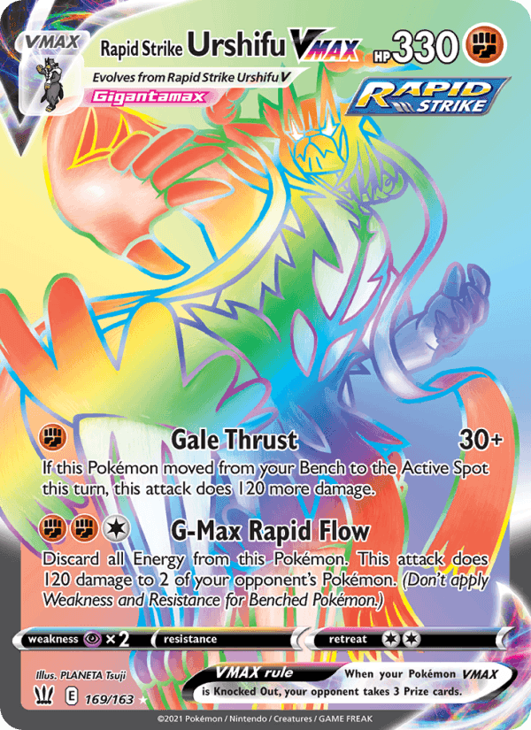 Rapid Strike Urshifu VMAX