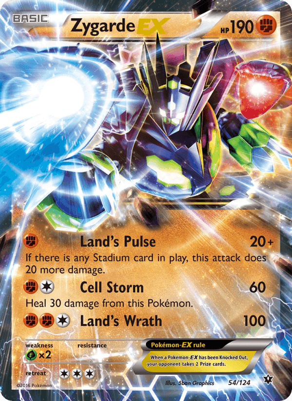 Zygarde EX