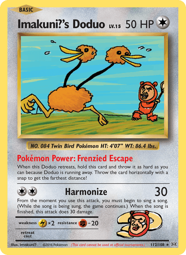 Imakuni?'s Doduo