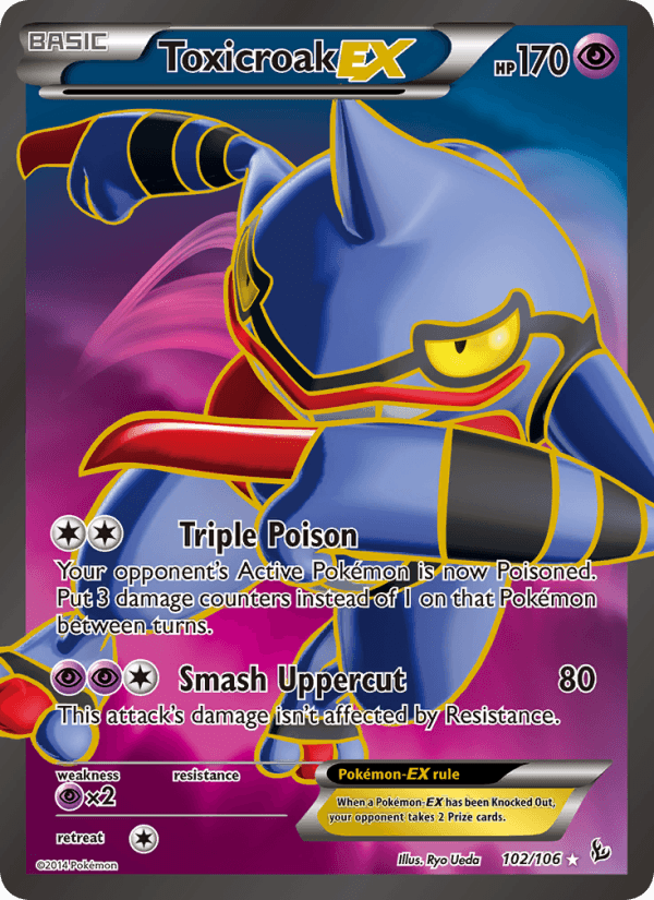 Toxicroak EX