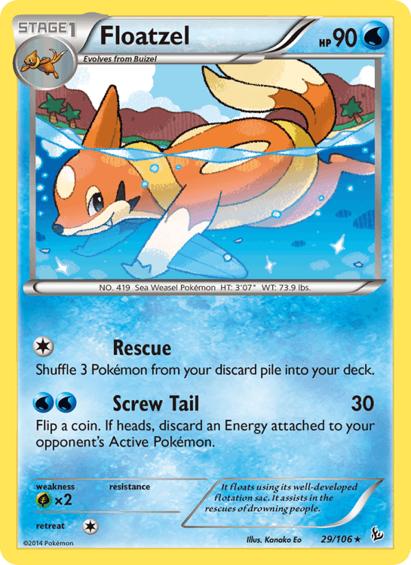 Floatzel